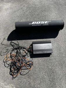 BOSE サブウーファー CANNON アンプ付き