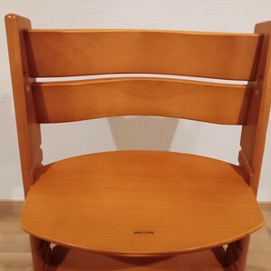 ベビーチェア ハイチェア 子供椅子 木製 ①の画像3