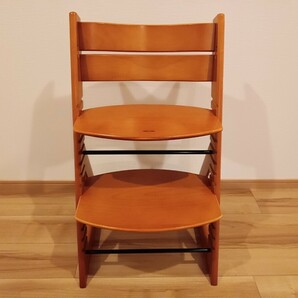 ベビーチェア ハイチェア 子供椅子 木製 ①の画像2