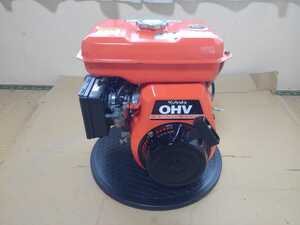 クボタ　Kubota　ガソリン単体engine　GH170　最大6馬力　点Authorised inspection交換整備済み動作good condition　良品発動機　農機具などのEg載替や換装に即使用可能