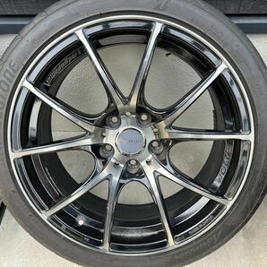 ウェッズスポーツ WedsSport SA-10R 18インチ タイヤホイールセットの画像5