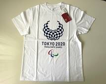 新品■東京オリンピック パラリンピック2020 Tシャツ 白(S)_画像1
