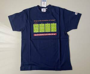 新品○2002 FIFAワールドカップ オフィシャル サッカーTシャツ(130)