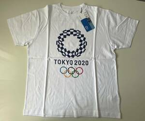 新品■東京オリンピック2020 Tシャツ 白(M)