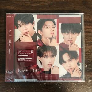 (G3108) 新品CD300円 MiLK Kiss Plan [通常盤]