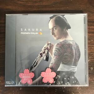 (G3108) 新品CD150円 MONKEY MAJIK SAKURA