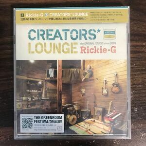 (G3108) 新品CD250円 Rickie-G CREATORS’ LOUNGE