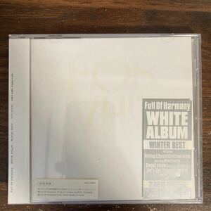 (G3110) 新品CD250円 Full Of Harmony White Album~Winter Best~