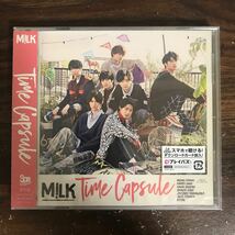 (G3115) 新品CD250円 MiLK Time Capsule (通常盤[CD])_画像1
