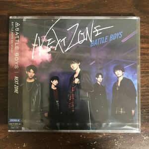 (G3116-1) 新品CD100円 BATTLE BOYS NEXT ZONE(TYPE-A)