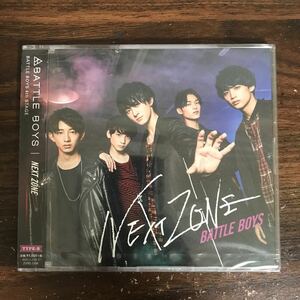 (G3116-1) 新品CD100円 BATTLE BOYS NEXT ZONE(TYPE-B)