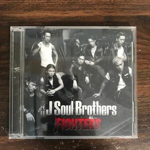 (G3118) 中古100円 三代目 J Soul Brothers FIGHTERS(DVD付)