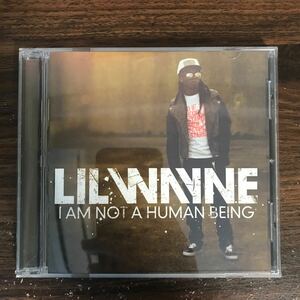 G3123 中古CD100円 Lil Wayne I Am Not a Human Being