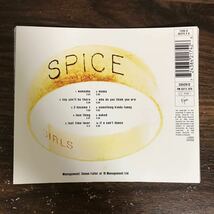 G3124 中古CD100円 スパイスガールズ SPICE_画像2