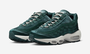 22.5㌢ 新品 ナイキ エア マックス 95 DZ5226-300 NIKE W AIR MAX 95 ベルベット ベロア ウィメンズ WMNS 箱なし 送料無料 