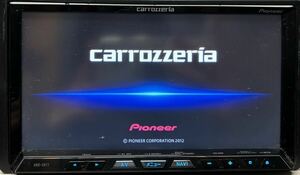 Carrozzeria カロッツェリアAVIC-ZH77 CD/DVD/Bluetooth フルセグ HDDナビ サイバーナビ