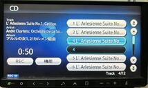 クラリオン NX710 SD/CD/DVD/USB/Bluetooth/フルセグ　地デジ　動作確認済_画像5