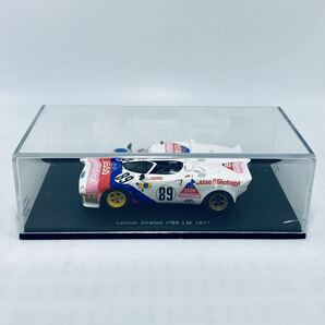 外箱無し 絶版品 希少モデル spark 1/43 LANCIA STRATO'S HF LM 1977 ESSO ランチア ストラトス ル・マン24時間耐久レース S0604の画像2