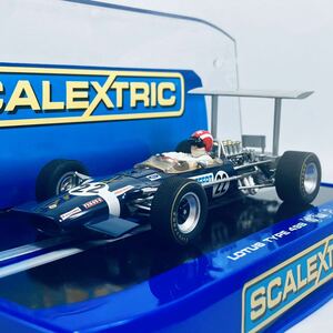 スロットカー SCALEXTRIC 1/32 Lotus ロータス Type 49B - Jo Siffert Rob Walker Racing 1968