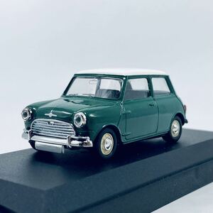 絶版品 ビンテージ VITESSE 1/43 MORRIS MINI COOPER 1963 モーリス ミニ クーパー ブリティッシュグリーン