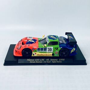 スロットカー 化粧箱入り FLY 1/32 THE MARCOS MANTIS GTO 600 LM マーコス マンティス レーシング の画像4