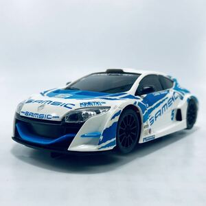 外箱台座無し スロットカー NINCO 1/32 RENAULT MEGANE TROPHY #5 SIMTEC ルノー メガーヌ トロフィー シムテック