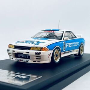 hpi・racing 1/43 FET SPORTS GT-R 1993 JTC R32 スカイライン GT-R FET極東パワークラフト