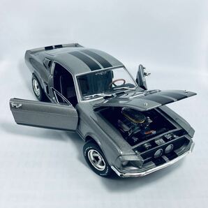 ERTL AMERICAN MUSCLE 1/18 1967 SHELBY MUSTANG GT-500 シェルビー・マスタング GT500の画像1