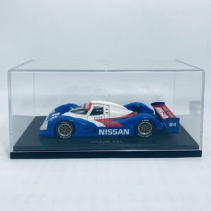 外箱無しEBBRO 1/43 NISSAN P35 Nissan Performance Technology Prototype No.84 日産 P35 ニッサン・パフォーマンス・テクノロジーの画像2