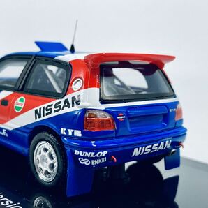 絶版品 希少モデル NOREV LUMYNO 1/43 NISSAN PULSAR GTI-R 1991 Test Version 日産 パルサー GTI-Rの画像7