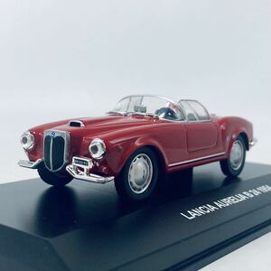 GIG ギグ EDISON GIOCATTOLI 1/43 LANCIA AURELIA B24 1954 ランチア アウレリア スパイダー レッド