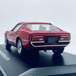 GIG ギグ EDISON GIOCATTOLI 1/43 ALFA ROMEO MONTREAL1970 アルファロメオ モントリオール レッドの画像8