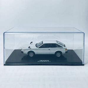 絶版品 NOREV LUMYNO ノレブ 1/43 ISUZU PIAZZA イスズ ピアッツァ XJ ホワイトの画像3