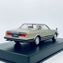 絶版品 希少モデル DISM 1/43 TOYOTA CHASER AVANTE TWINCAM24 トヨタ チェイサー アバンテ ツインカム24 _画像4