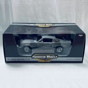 ERTL AMERICAN MUSCLE 1/18 1967 SHELBY MUSTANG GT-500 シェルビー・マスタング GT500の画像2