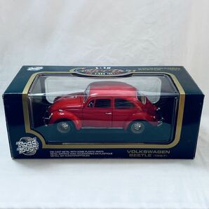 YATMING 1/18 VOLKSWAGEN BEETLE 1967 RED フォルクスワーゲン ビートル レッドの画像2