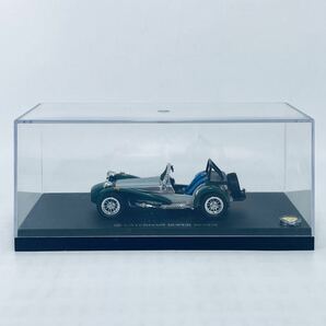 外箱無し 絶版品 KYOSHO 1/43 CATERHAM SUPER SEVEN ケータハム スーパーセブン クラムシェルフェンダーの画像2