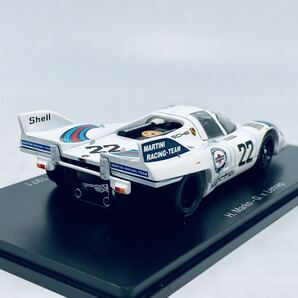 Hachette × spark 1/43 PORSCHE 917K Winner Le Mans 1971 MARTINI-RACING-TEAM ポルシェ917K マルティニレーシングの画像3