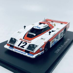 Hachette × spark 1/43 DOME RL 80 - Le Mans 1980 童夢 Roland Synthesizerの画像1