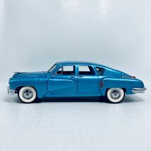 外箱無し Franklin Mint 1/24 1948 TUCKER 48 TORPEDO フランクリンミント タッカー トルピード ※現状有姿引渡_画像2