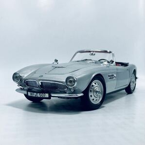 絶版品 ビンテージ物 Revell レベル 1/18 BMW 507 CABRIO 1956 Silverの画像1