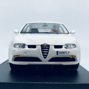 スロットカー FLY 1/32 Alfa Romeo アルファロメオ147 GTA ホワイトの画像9