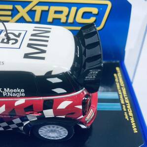 スロットカー SCALEXTRIC 1/32 MINI ミニCOUNTRYMAN WRC カントリーマン JOHN COOPER WORKS WREの画像7