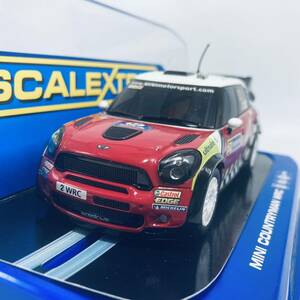 スロットカー SCALEXTRIC 1/32 MINI ミニCOUNTRYMAN WRC カントリーマン JOHN COOPER WORKS WRE