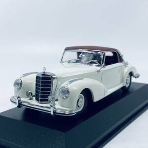 絶版品 旧銀箱 MINICHAMPS ミニチャンプス 1/43 1951 W186 Mercedes-Benz メルセデスベンツ 300S Cabriolet soft top 