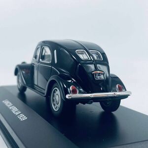 GIG ギグ EDISON GIOCATTOLI 1/43 LANCIA APRILIA 1939 ランチア アプリリア スプリットウインドウ ブラック