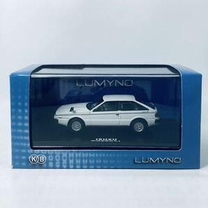 絶版品 NOREV LUMYNO ノレブ 1/43 ISUZU PIAZZA イスズ ピアッツァ XJ ホワイトの画像2