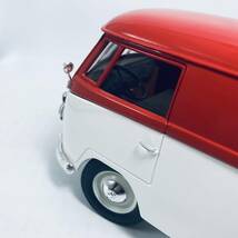 絶版品 ビンテージ SOLIDO ソリド 1/19 1966年型 Volkswagen フォルクスワーゲンType 2 COMBI コカ・コーラ社コマーシャルバン_画像6