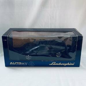 AUTOart オートアート 1/18 Lamborghini Murcielago ランボルギーニ ムルシエラゴ Metallic Black メタリックブラック 74513の画像2