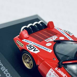 hpi・racing 1/43 Lancia Stratos HF (#6) 1975 Tour de Corse 8072 ランチア ストラトス ツール・ド・コルス1975の画像6